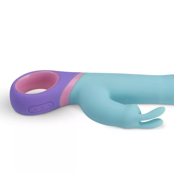 PMV20 Meta Zec - rotacioni vibrator sa stimulatorom klitorisa (menta)