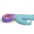 PMV20 Meta Zec - rotacioni vibrator sa stimulatorom klitorisa (menta)