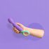 PMV20 Base Wand - Bežični ljubični masažer-vibrator
