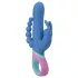 PMV20 Vice Double - Rotirajući trostruki vibrator (plavi)