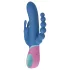 PMV20 Vice Double - Rotirajući trostruki vibrator (plavi)