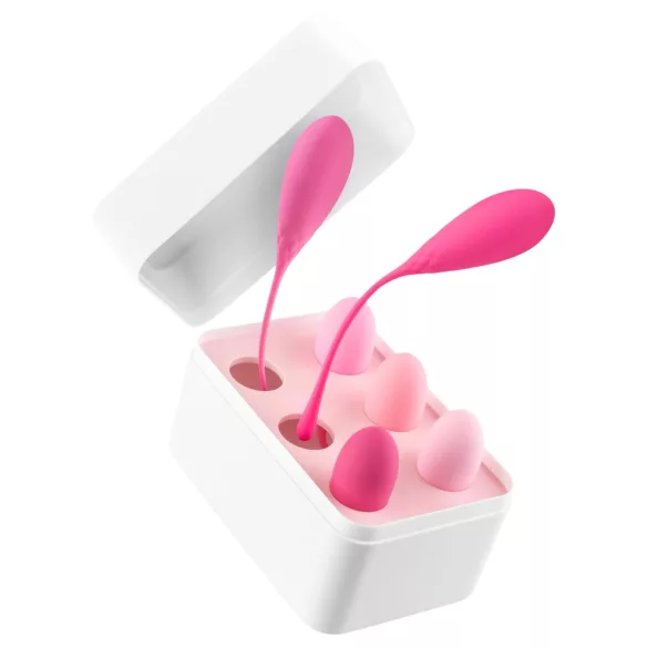 Teazers - 6 kom G-Balls set (roze)