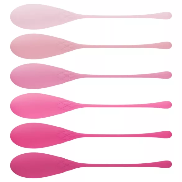 Teazers - 6 kom G-Balls set (roze)