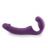 Easytoys - Bežični strap-on vibrator bez kaiša (ljubičasti)