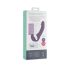 Easytoys - Bežični strap-on vibrator bez kaiša (ljubičasti)