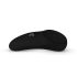 Easytoys - Punjivo, vodootporno vibraciono jaje sa daljinskim upravljačem (crno)