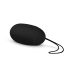 Easytoys - Punjivo, vodootporno vibraciono jaje sa daljinskim upravljačem (crno)