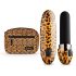 Panthra Asha - punjivi ruž vibrator (leopard-crni)