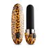 Panthra Asha - punjivi ruž vibrator (leopard-crni)