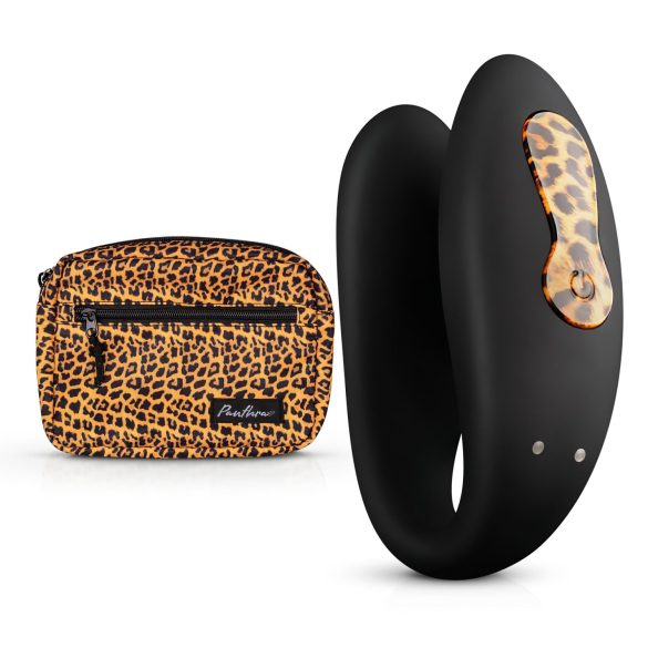 Panthra Zuna - Punjivi, Vodootporni Par Vibrator (Leopard Crna)