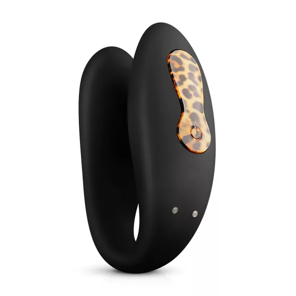 Panthra Zuna - Punjivi, Vodootporni Par Vibrator (Leopard Crna)