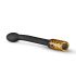 Panthra Nila - vodootporni G-tačka vibrator (leopard-crni)