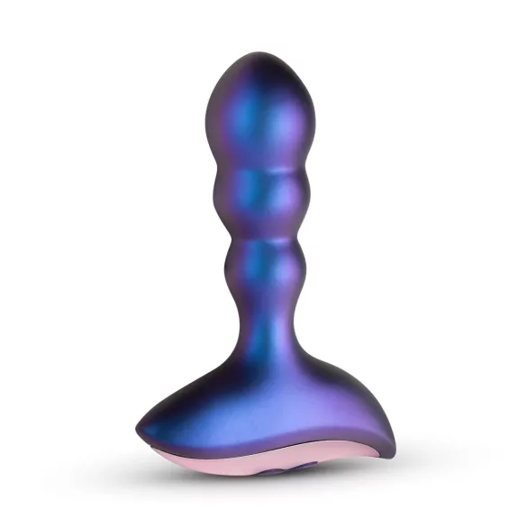 Hueman Interstellar - talasasti analni vibrator (ljubičasti)