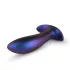 Hueman Uranus - bežični analni vibrator sa radiom (ljubičasti)