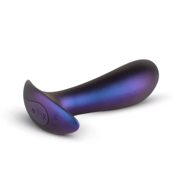 Hueman Uranus - bežični analni vibrator sa radiom (ljubičasti)