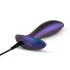 Hueman Uranus - bežični analni vibrator sa radiom (ljubičasti)