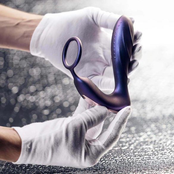 Hueman Black Hole - Rado Vibrator sa Prstenom za Penis (ljubičasta)