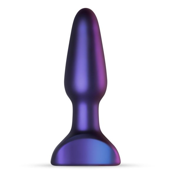 Hueman Space Force - vodootporni analni vibrator sa potiskom (ljubičasti)