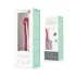 Easytoys Jelly Passion - реалистични вибратор (розе)