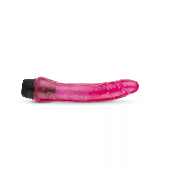 Easytoys Jelly Passion - реалистични вибратор (розе)