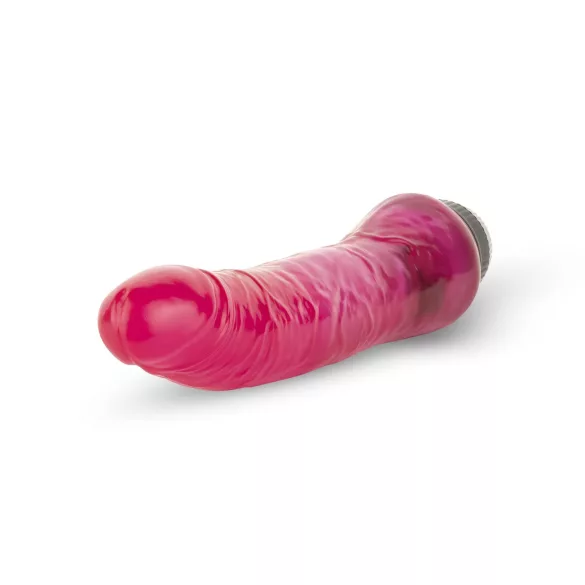 Easytoys Jelly Passion - реалистични вибратор (розе)