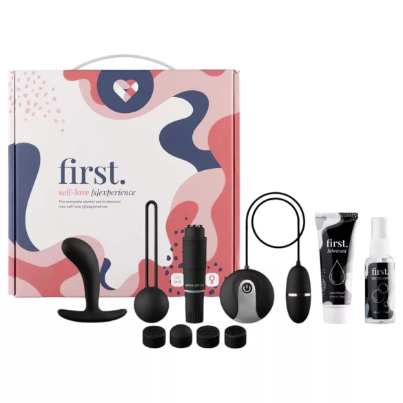 First. Početni set za samoljubav (6 delova)