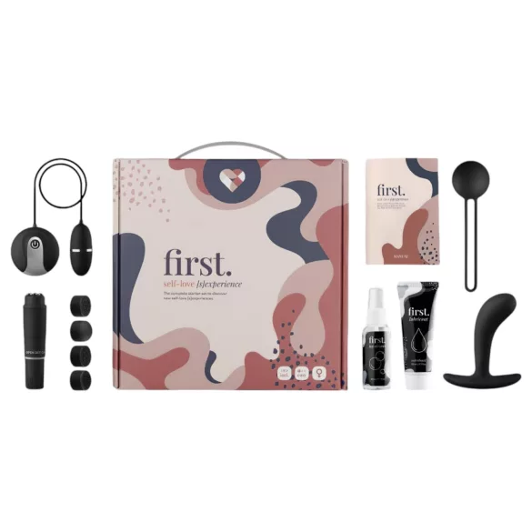 First. Početni set za samoljubav (6 delova)