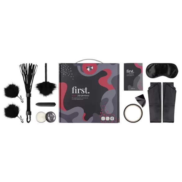 First. Kinky početni BDSM set (8 delova)