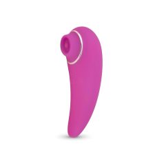   Easytoys Taptastic Vibe - punjivi, vodootporni vibrator za klitoris (roze)