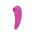 Easytoys Taptastic Vibe - punjivi, vodootporni vibrator za klitoris (roze)