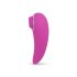 Easytoys Taptastic Vibe - punjivi, vodootporni vibrator za klitoris (roze)