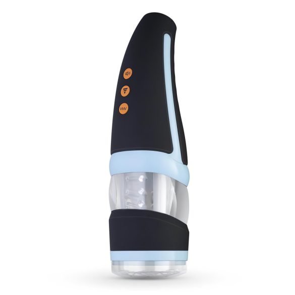 CRUIZR CP02 - rotirajući vibrator za muškarce (crno-plavo)