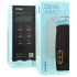CRUIZR CM05 - punjivi dvojni stimulator (crno-plavi)