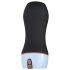 CRUIZR CM06 - punjenje, uzdišući vibrator masturbator (crno-plavi)