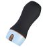 CRUIZR CM06 - punjenje, uzdišući vibrator masturbator (crno-plavi)