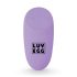 LUV EGG XL - bežično vibrirajuće jaje na bateriji (ljubičasto)