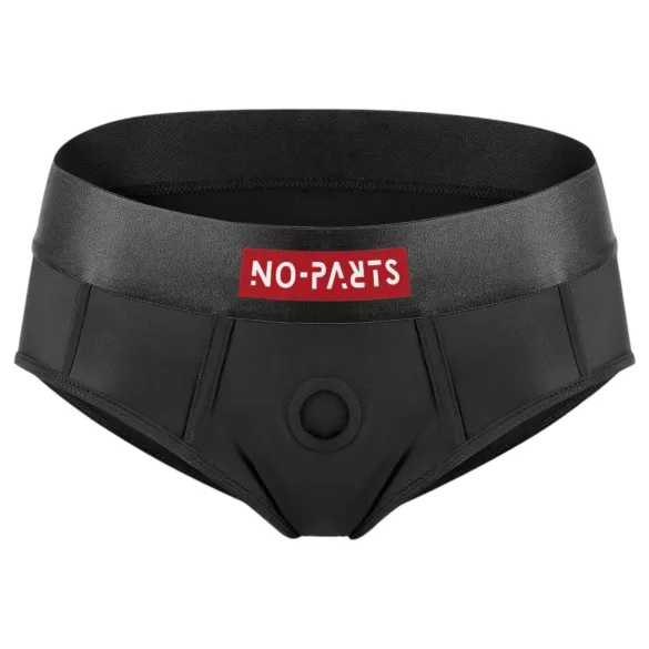 No-Parts Robin - crne podesive gaćice - S