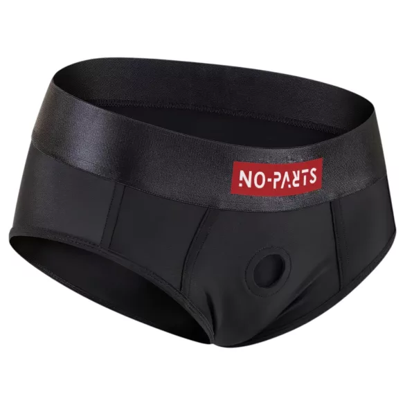No-Parts Robin - crne podesive gaćice - S