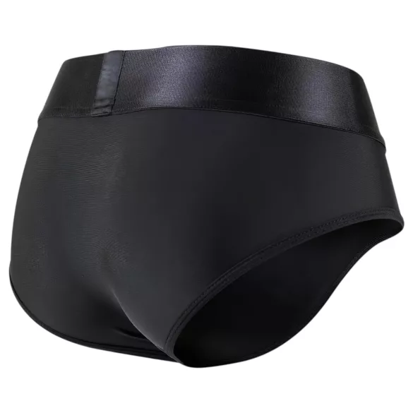 No-Parts Robin - crne podesive gaćice - S