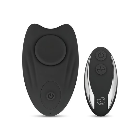 Buzzy Butterfly - bežični vodootporni klitoralni vibrator na baterije (crna)