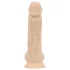 Real Fantasy Ashton - realistični dildo - 20,5cm (natur)