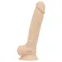 Real Fantasy Ashton - realistični dildo - 20,5cm (natur)