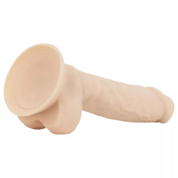 Real Fantasy Ashton - realistični dildo - 20,5cm (natur)