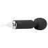 Easytoys Wonder Wand - punjivi mini masažer vibrator (crni)