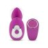 Easytoys Tap Dancer - vodootporni, bežični parni vibrator (pink)