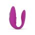 Easytoys Tap Dancer - vodootporni, bežični parni vibrator (pink)