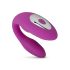 Easytoys Tap Dancer - vodootporni, bežični parni vibrator (pink)