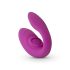 Easytoys Tap Dancer - vodootporni, bežični parni vibrator (pink)