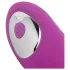 Easytoys Tap Dancer - Vodootporni bežični parni vibrator (pink)