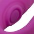 Easytoys Tap Dancer - vodootporni, bežični parni vibrator (pink)